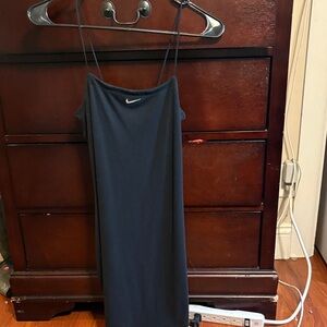 Nike Asymmetrical Dress in Black